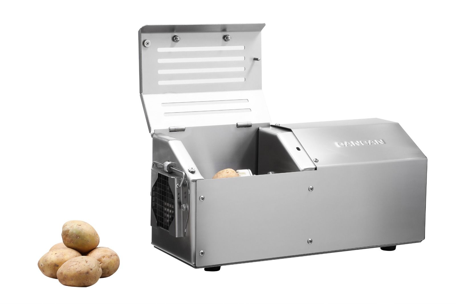 CAN CAN Pnömatik Parmak Patates Dilimleme Makinesi
