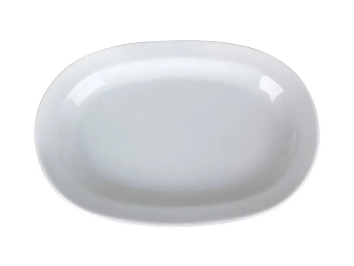 PORLAND WHITE ISKENDER DISH PLATE 31CM