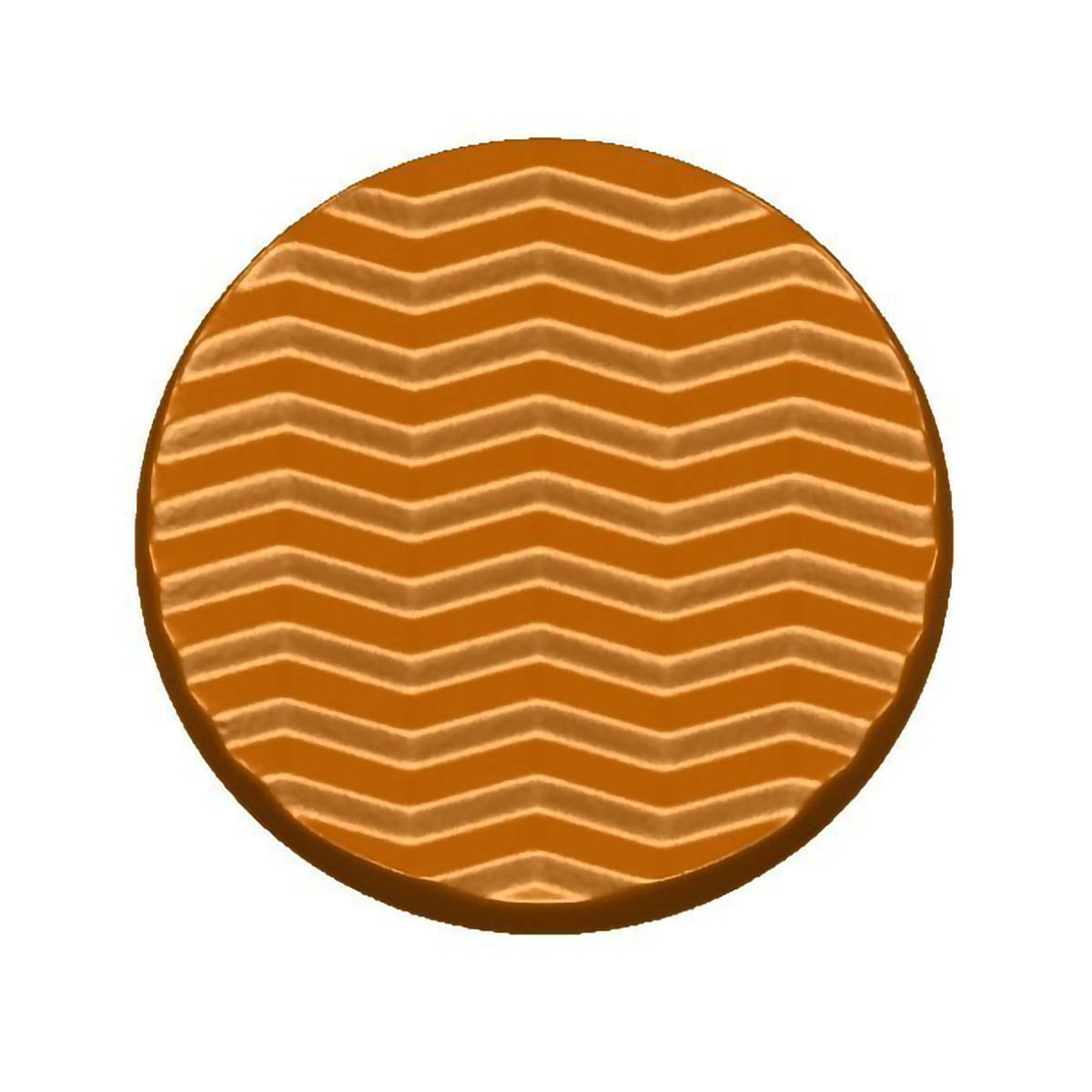 KAPP MADLEN CIKOLATA KALIBI YUVARLAK 43x43x6 MM