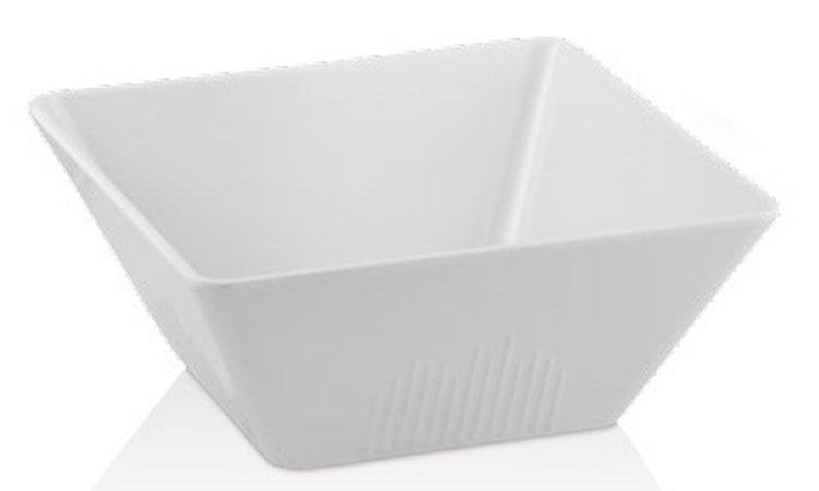 ATL KARE A.BÜFE KASE BEYAZ 19*19 CM-H.8 CM
