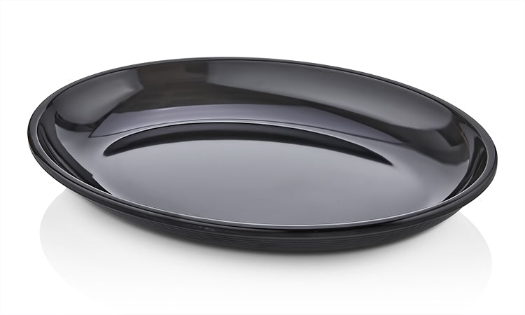 ATL KAYIK A.BÜFE SUNUM SİYAH 35*26CM-H.5 CM