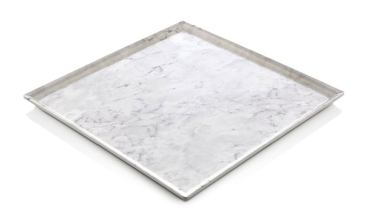 FORMEL PASTANE KARE SUNUM MERMER 35X35 CM