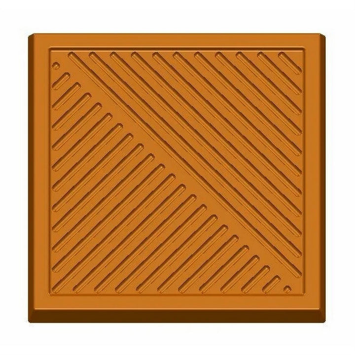 KAPP MADLEN CIKOLATA KALIBI KARE 40x40x6 MM