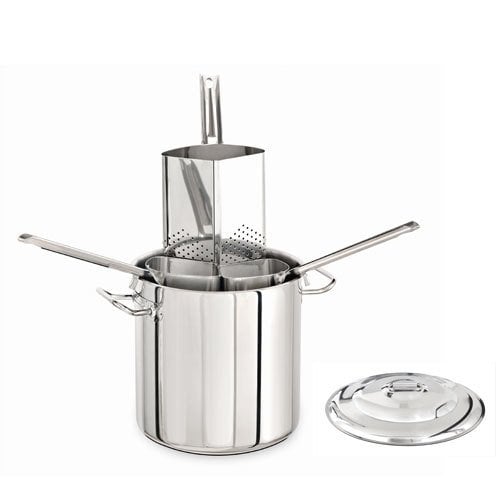 KAPP MAKARNA PISIRME SUZGECI SET (3 SUZGECLI VE KA