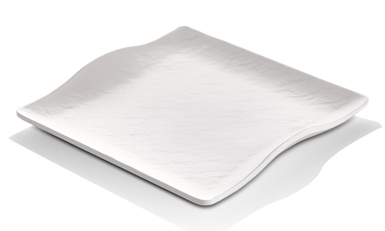ATL MAT KARE SUNUM BEYAZ 28*28 CM