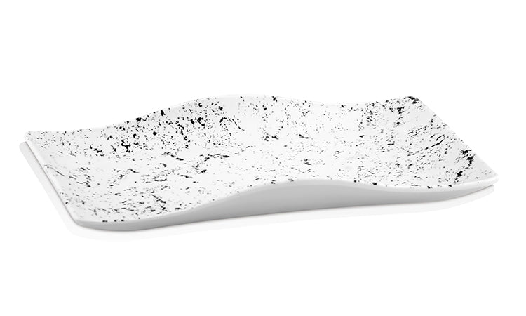 ATL DESENLİ MAT SUNUM 28*19 CM KIRÇIL