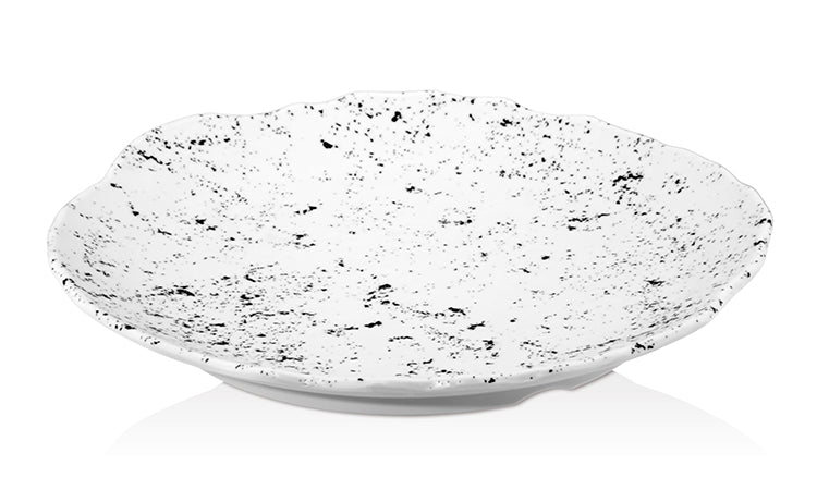 ATL DESENLİ YUVARLAK SUNUM 18 CM KIRÇIL