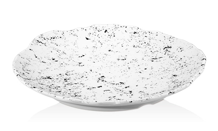 ATL DESENLİ MAT YUVARLAK SUNUM 32 CM KIRÇIL