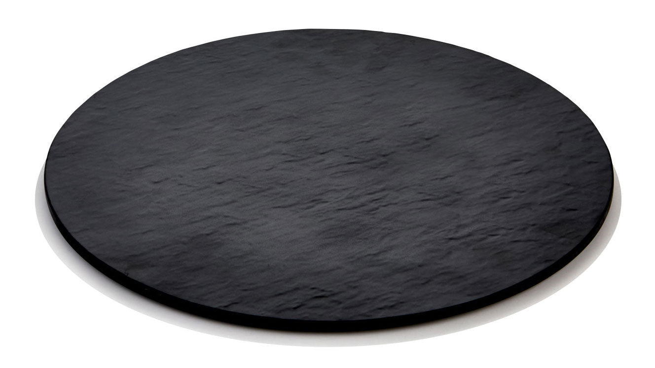 FORMEL YUVARLAK MAT PANO 43 CM Ø 43 CM SİYAH