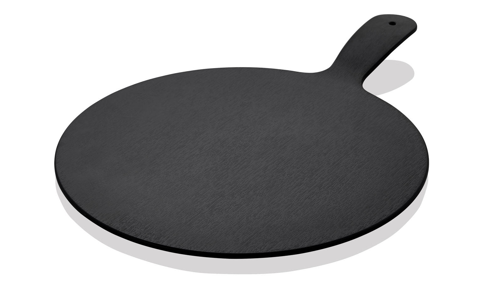 FORMEL YUVARLAK KULPLU PANO Ø 32 CM SİYAH