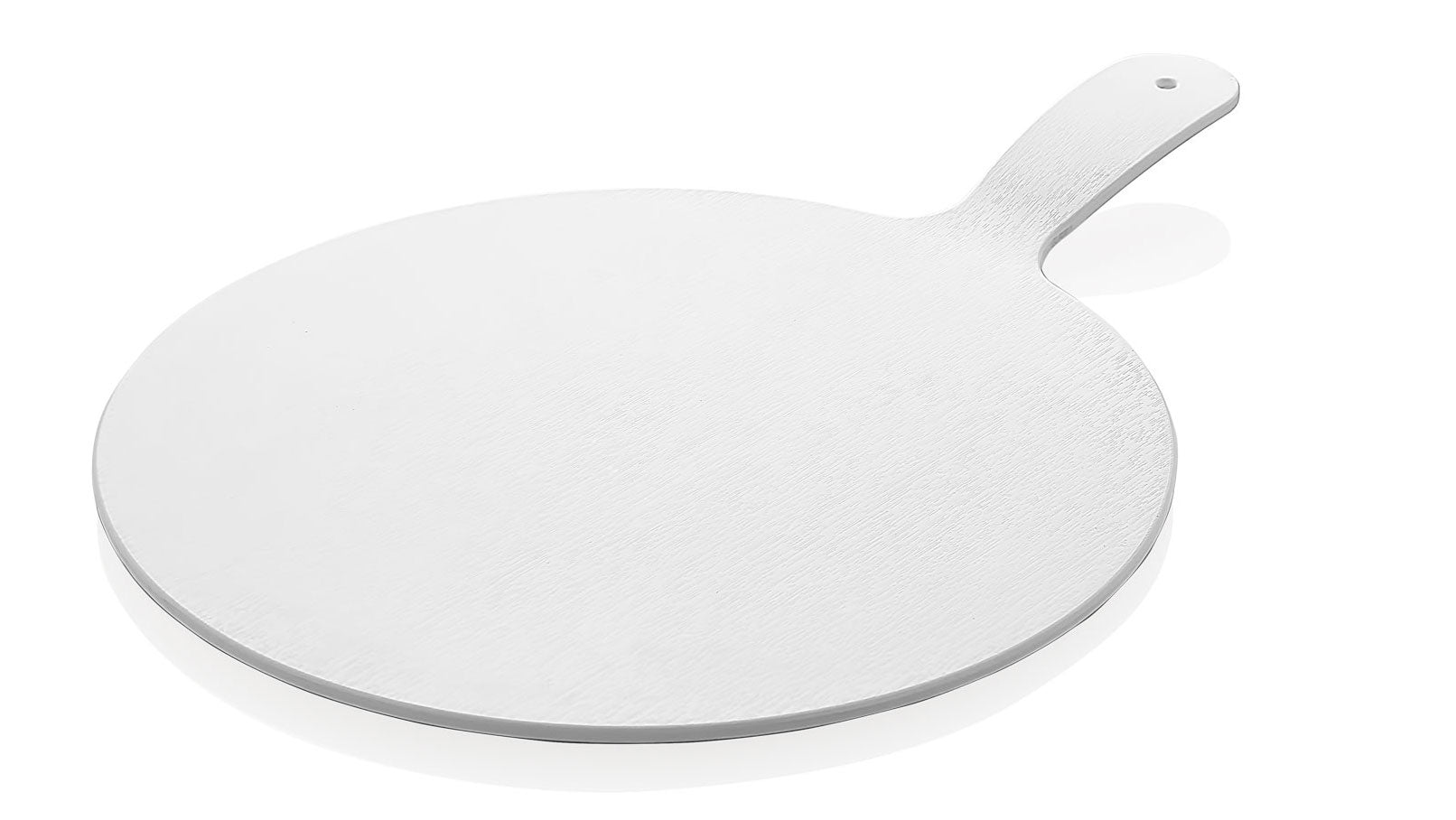 FORMEL YUVARLAK KULPLU PANO Ø 32 CM BEYAZ