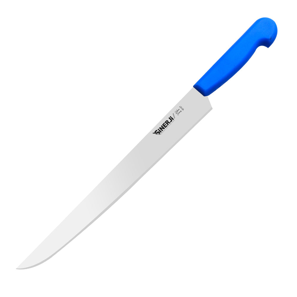 SİNERJİ SILVER 35 CM BALIKÇI BIÇAĞI MAVİ