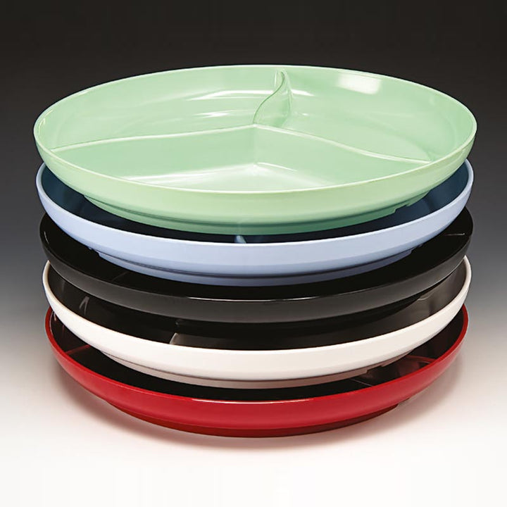 YUVARLAK BÖLMELİ MELAMİN