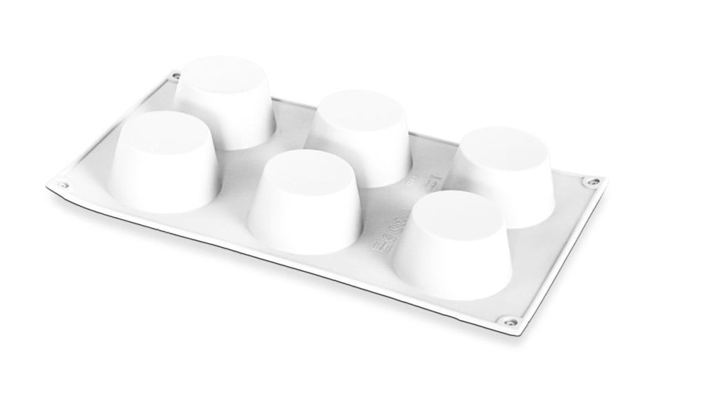 KAPP MUFFIN ORTA 6 LI 69x35 MM