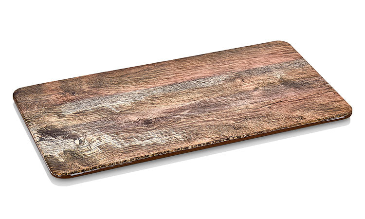 ATL DESENLİ PANO MAT SUNUM 17,5*32,5CM AHŞAP