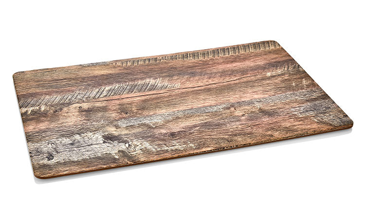 ATL DESENLİ PANO MAT SUNUM 26,5*32,5CM AHŞAP