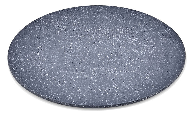 ATL YUVARLAK PANO GRİ TAŞ 33 CM