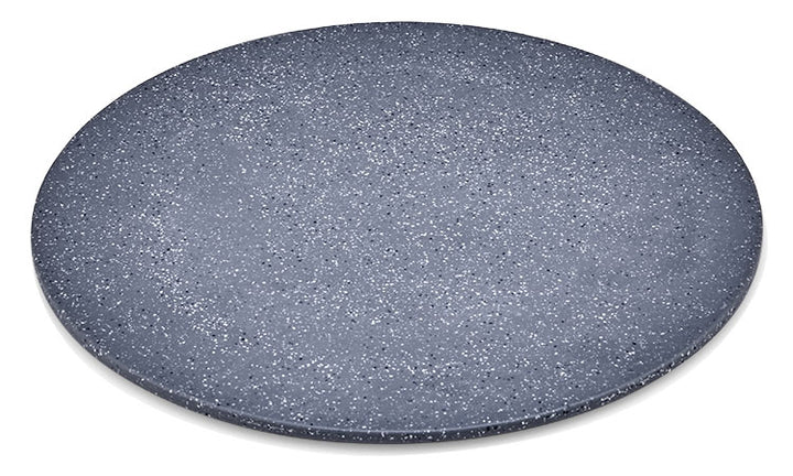 ATL YUVARLAK PANO GRİ TAŞ 43 CM