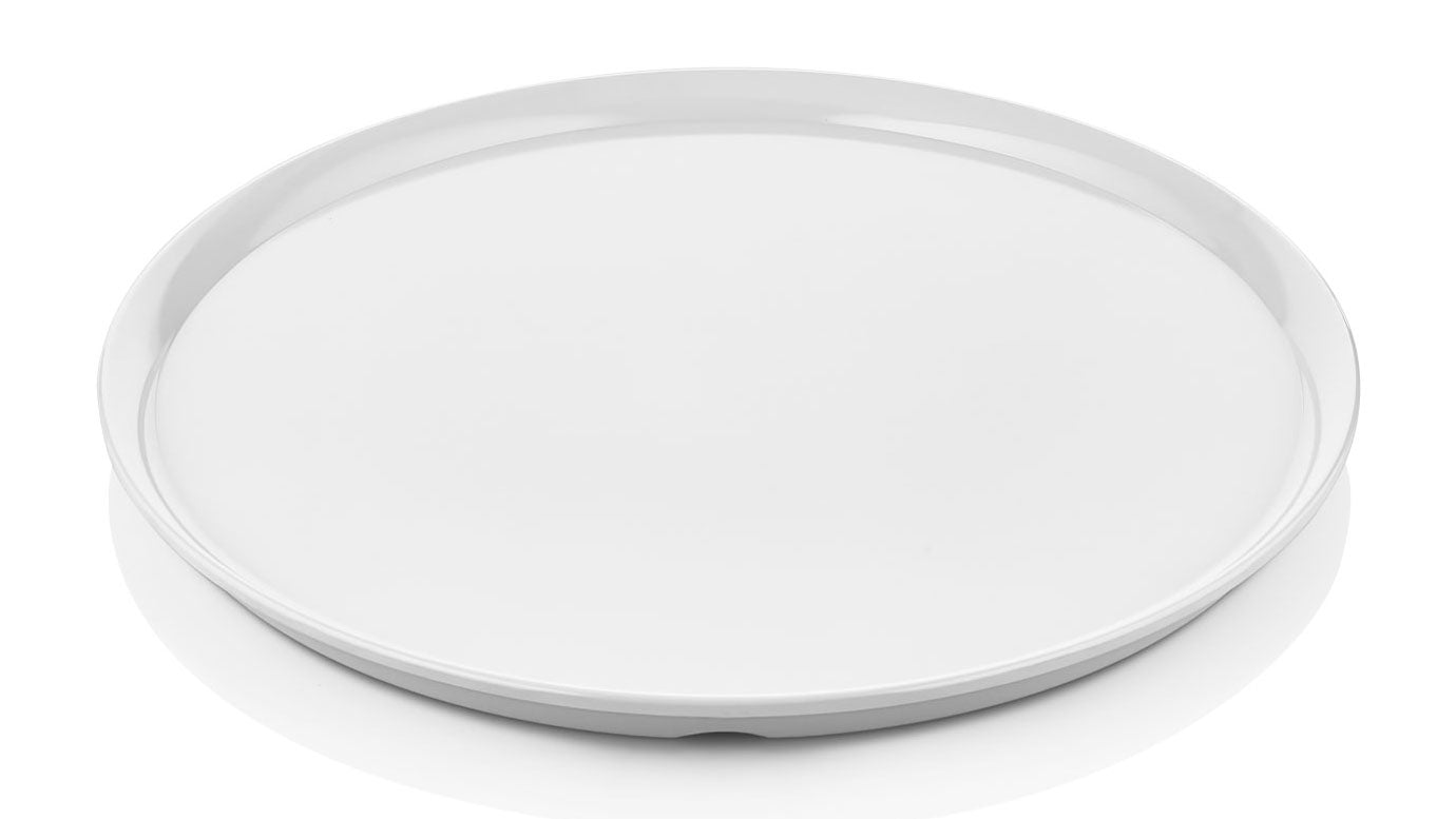 FORMEL SUNUM YUVARLAK TEPSİ Ø 48 CM BEYAZ