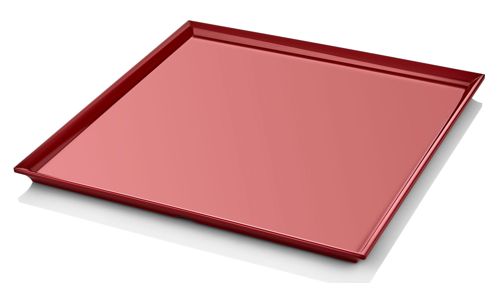 FORMEL PASTANE SUNUM 35X35 CM KIRMIZI