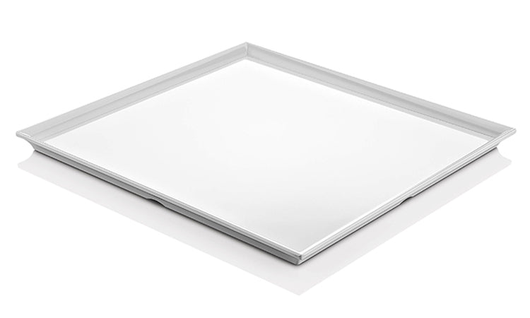 ATL PASTANE SUNUM BEYAZ 35*35 CM-H.2 CM