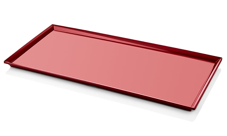 ATL PASTANE SUNUM KIRMIZI 51*24 CM-H.2 CM