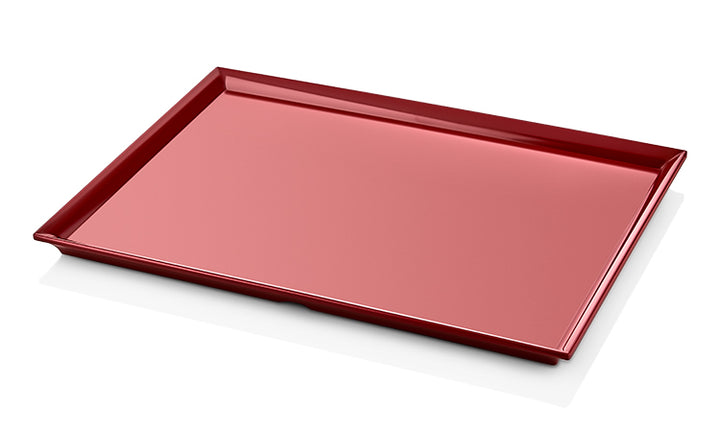 ATL PASTANE SUNUM KIRMIZI 35*25 CM-H.2 CM