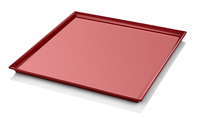 ATL PASTANE SUNUM KIRMIZI 35*35 CM-H.2 CM