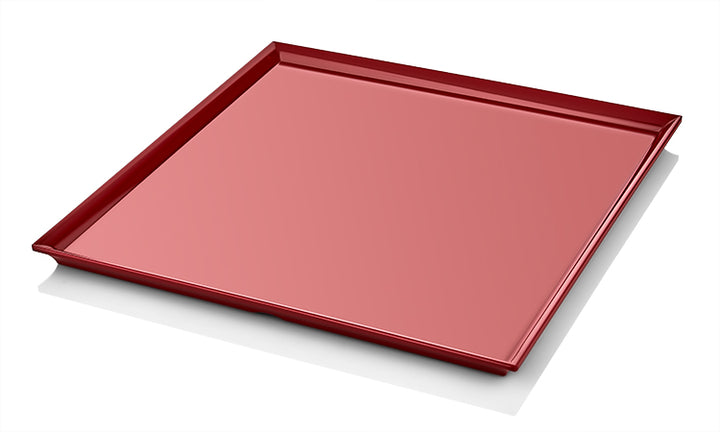 ATL PASTANE SUNUM KIRMIZI 35*35 CM-H.2 CM
