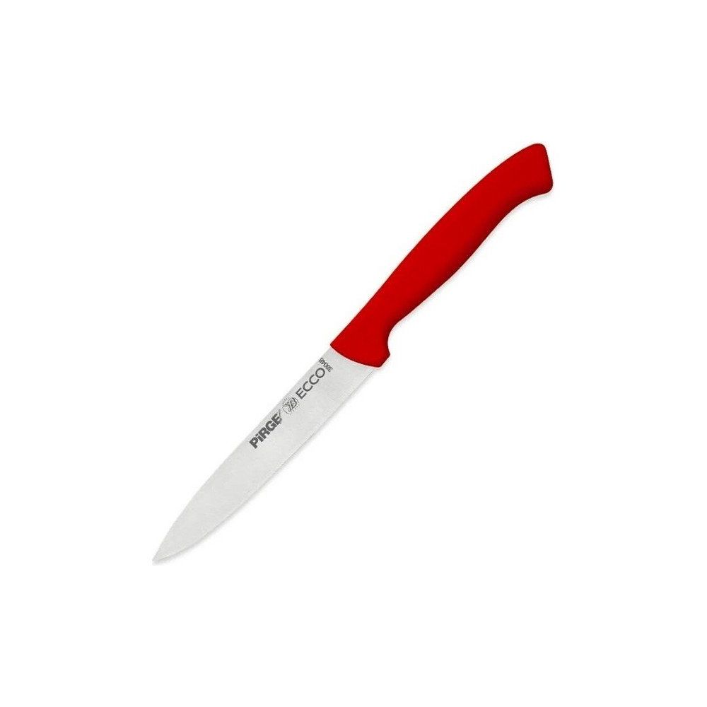 PRG ECCO SEBZE BIÇAĞI SİVRİ 12 CM KIRMIZI