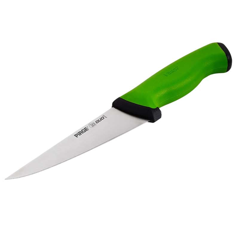 PRG DUO KASAP BIÇAĞI NO:3 SİVRİ 19 CM YEŞİL