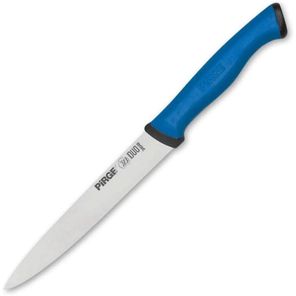 PRG DUO ŞARKÜTERİ BIÇAĞI SİVRİ 35 CM MAVİ