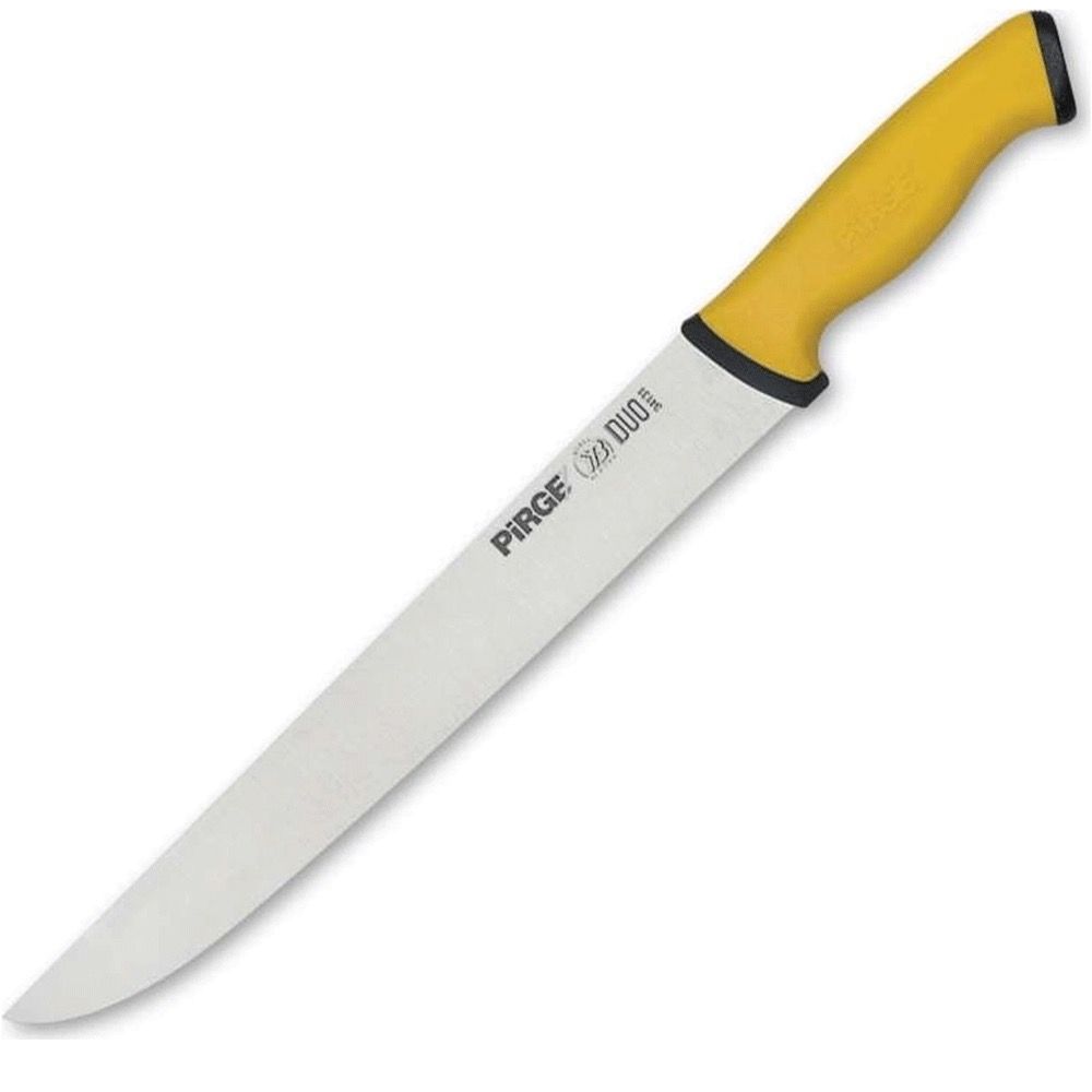 PRG DUO ŞARKÜTERİ BIÇAĞI SİVRİ 35 CM SARI