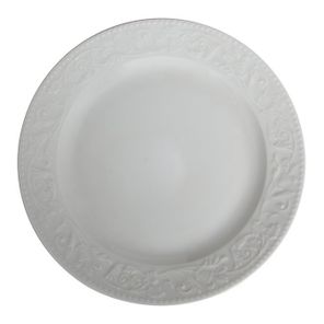 PORLAND QUADRO BEYAZ DÜZ TABAK 21CM