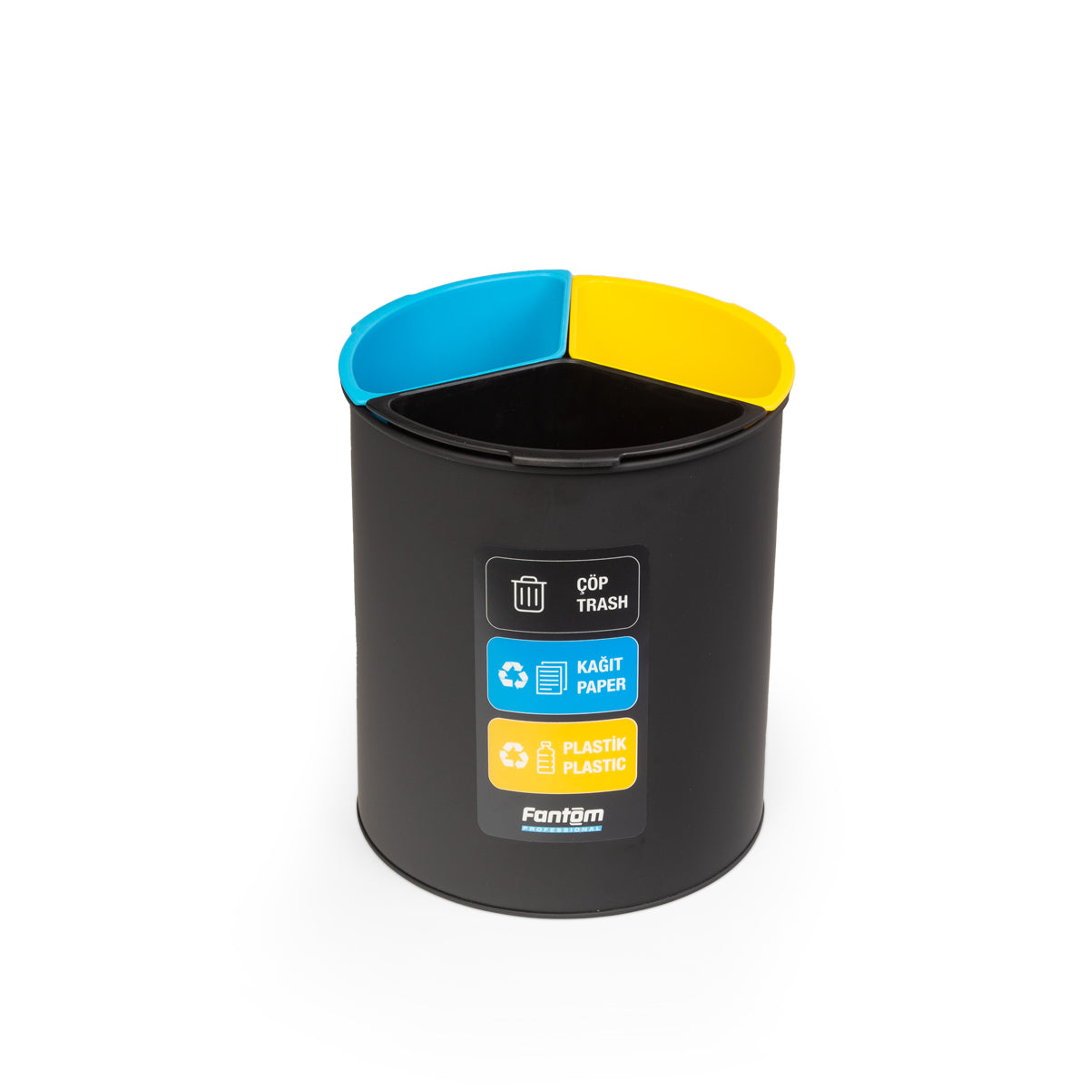 FANTOM ATIK KOVASI ÇÖP KAĞIT PLASTİK