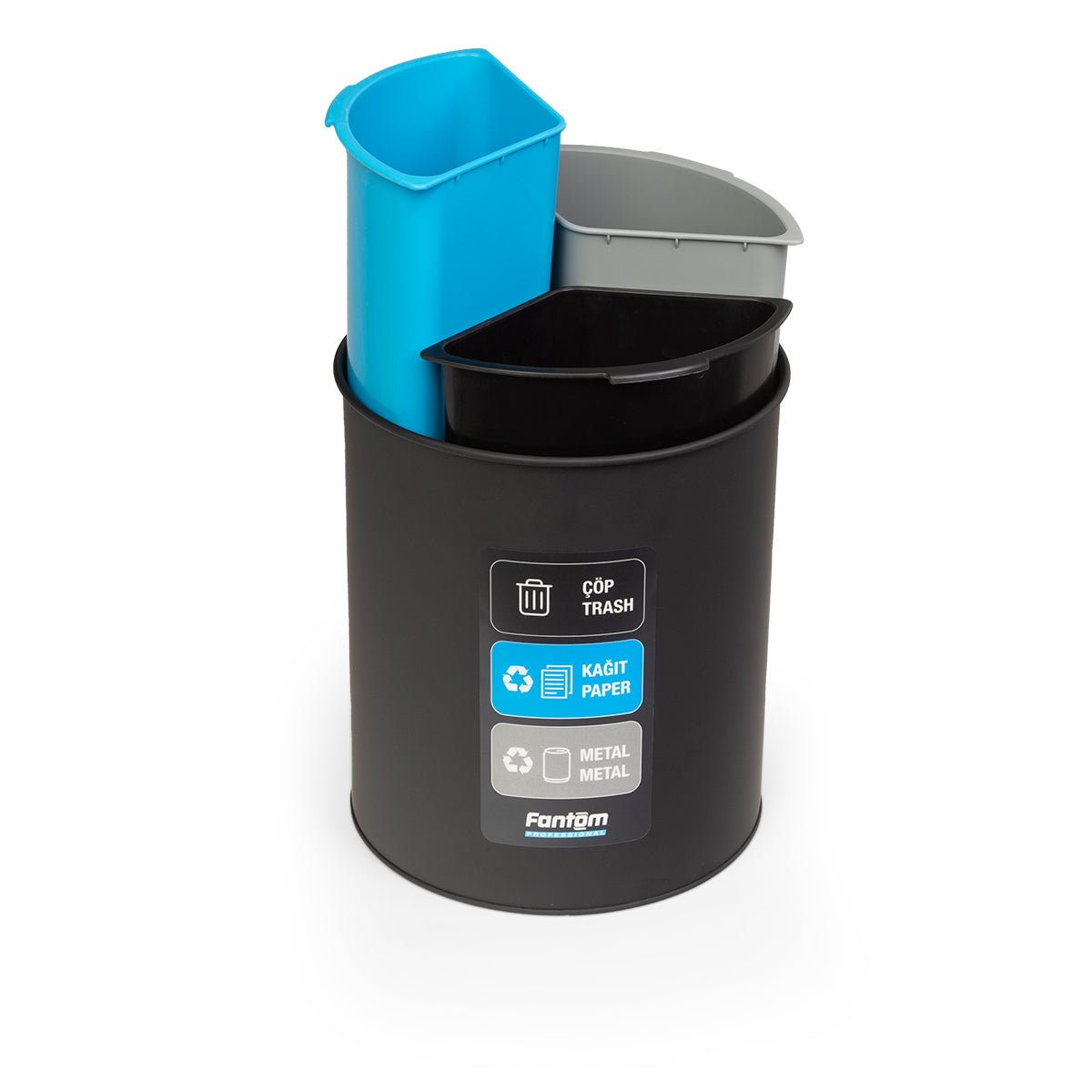 FANTOM ATIK KOVASI ÇÖP KAĞIT METAL