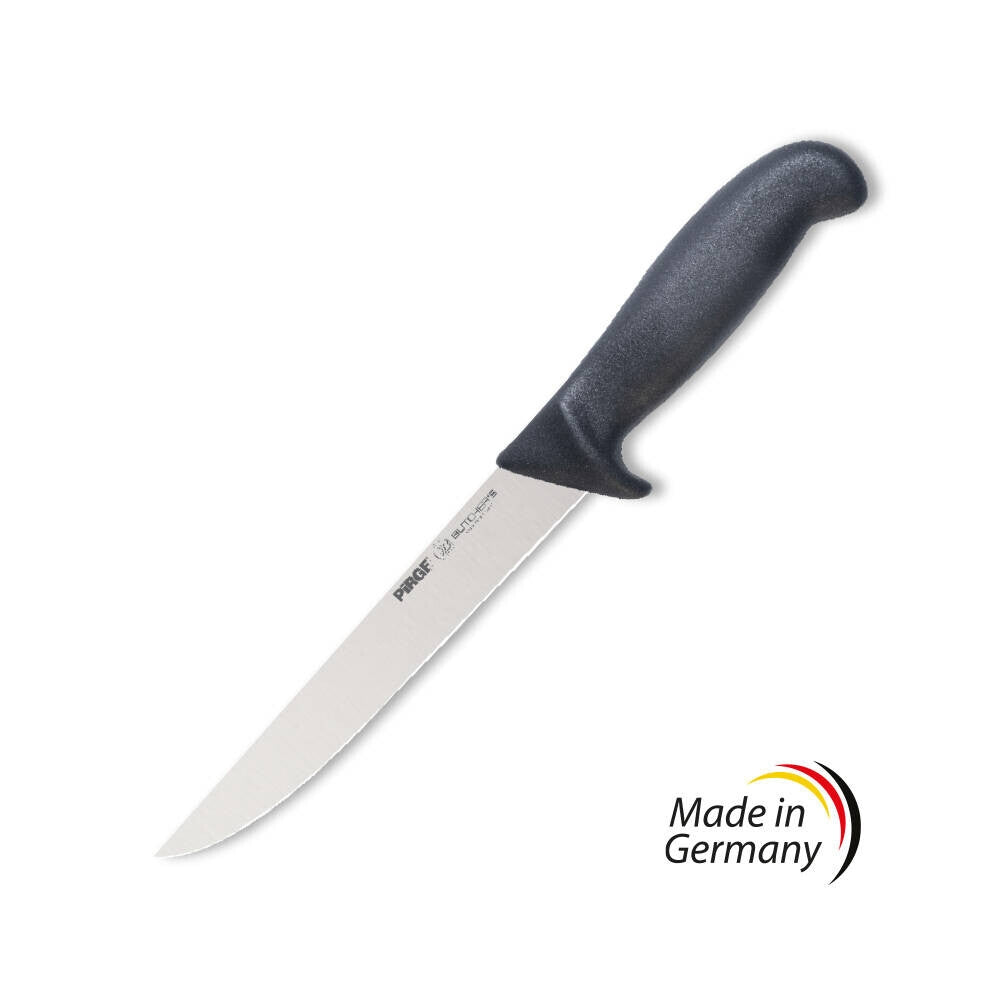 PRG MIG BUTCHER-S SIYIRMA BIÇAĞI DÜZ 15 CM SİYAH
