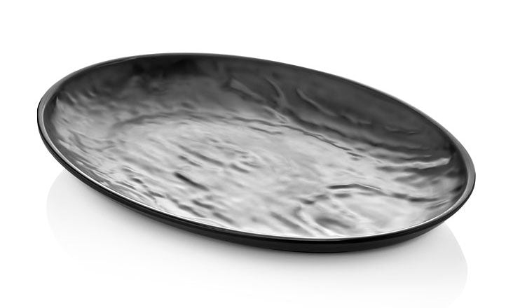 FORMEL MAT KAYIK TABAK 34X24 CM 34X24 CM SİYAH