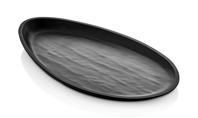 FORMEL DAMLA MAT SUNUM 28X15 CM SİYAH