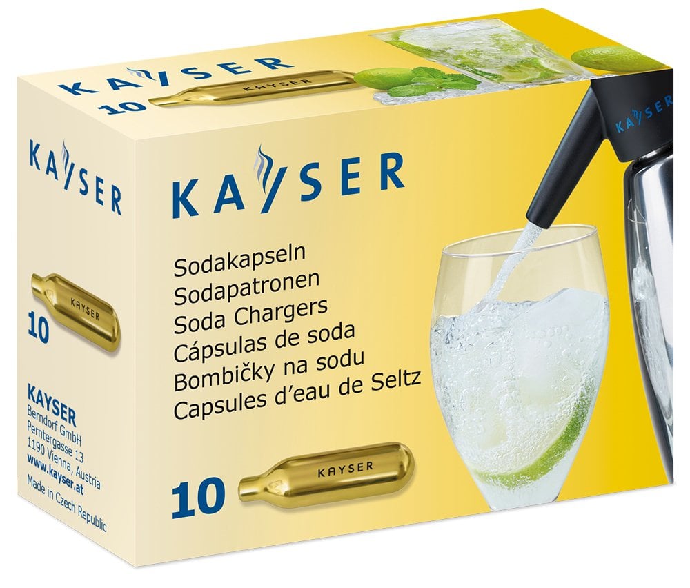 KAPP SODA SIFONU TUPU 10x8 GR