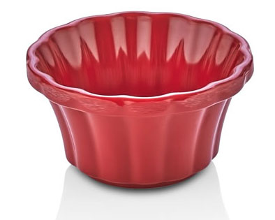 FORMEL 7 CM PAPATYA SOSLUK Ø 7 CM KIRMIZI