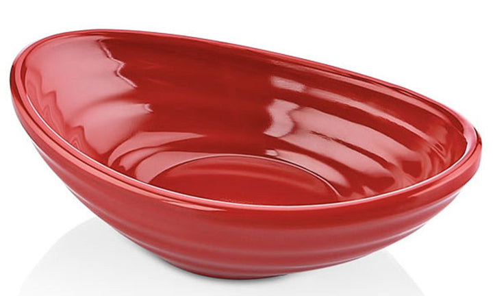 ATL OVAL SOSLUK KIRMIZI 10,5*6,2CM-H.3,3C