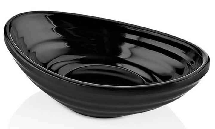 ATL OVAL SOSLUK SİYAH 10,5*6,2CM-H.3,3C