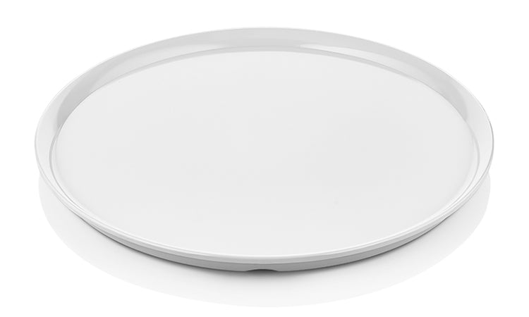 ATL SUNUM YUVARLAK TEPSİ BEYAZ 33 CM-H.2 CM