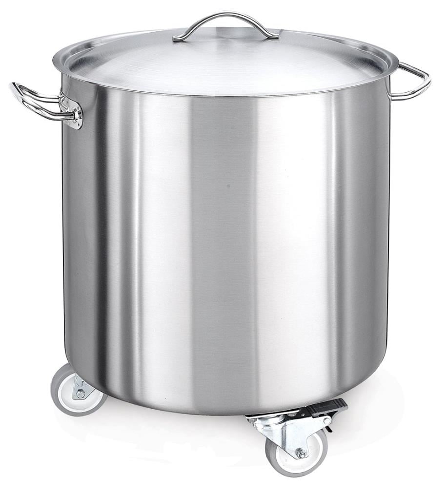 KAPP TEKERLEKLI COP KOVASI KAPAKLI 40x40 CM