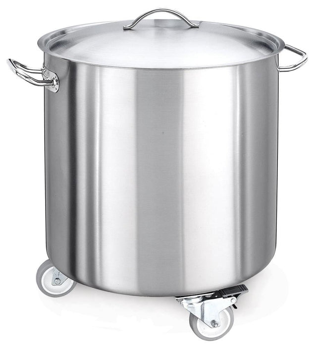 KAPP TEKERLEKLI COP KOVASI KAPAKLI 40x40 CM