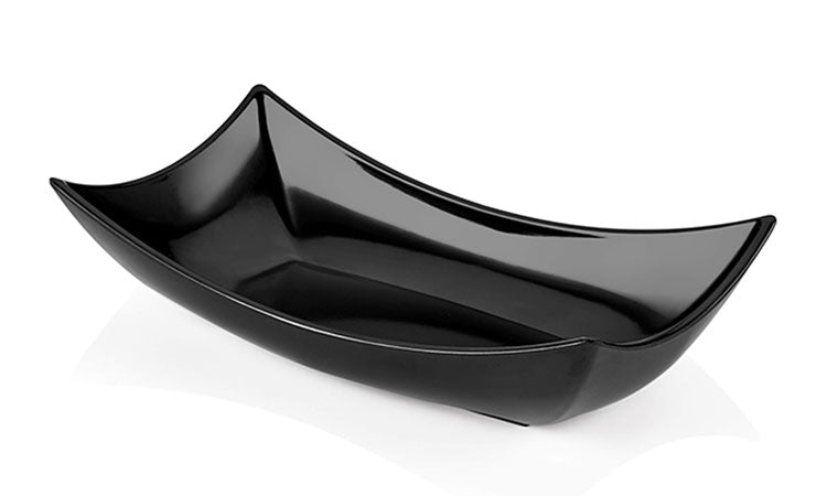 ATL TEŞHİR KAYIK TABAK SİYAH 47*26 CM-H:11CM
