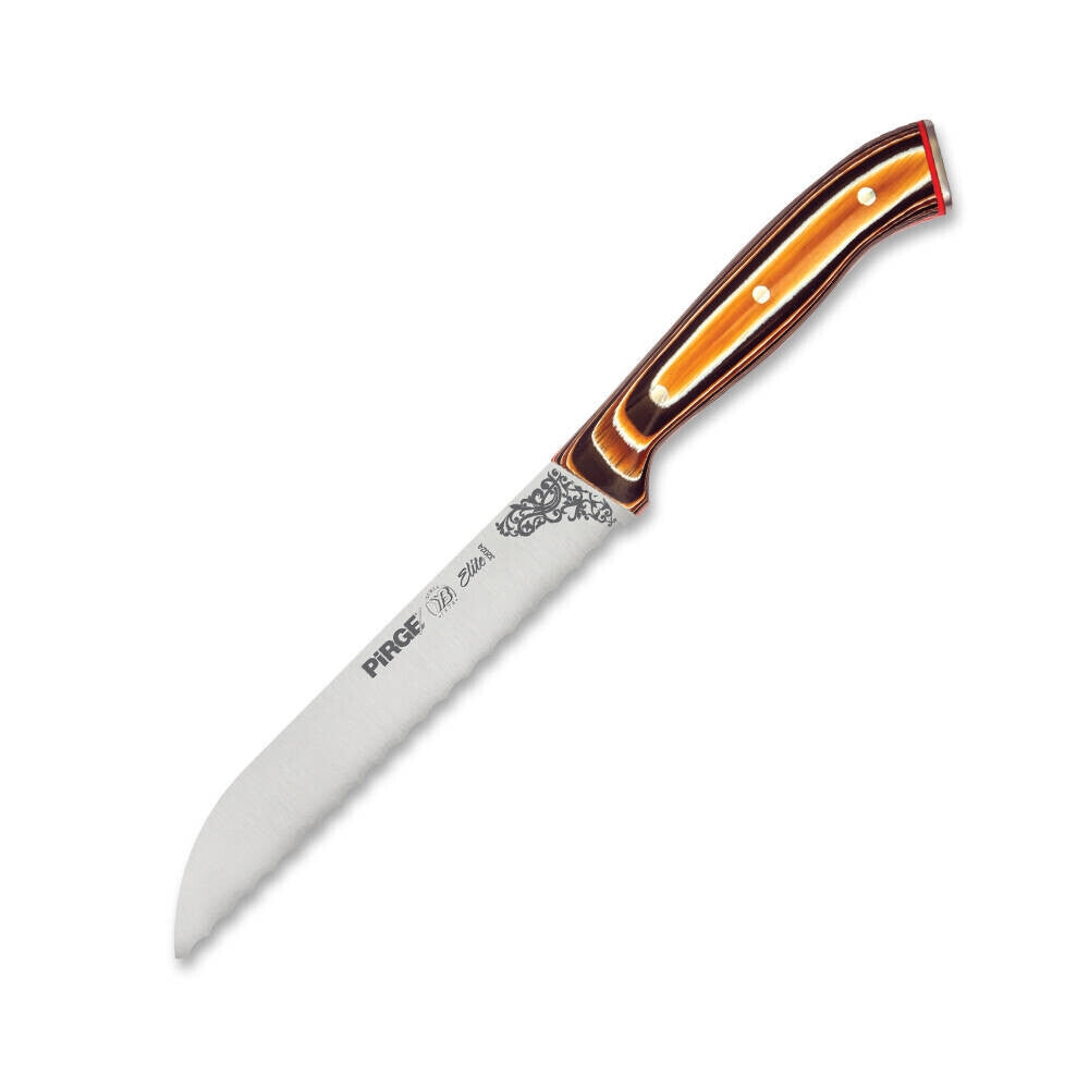 PRG ELITE EKMEK BIÇAĞI PRO 17,5 CM SİYAH