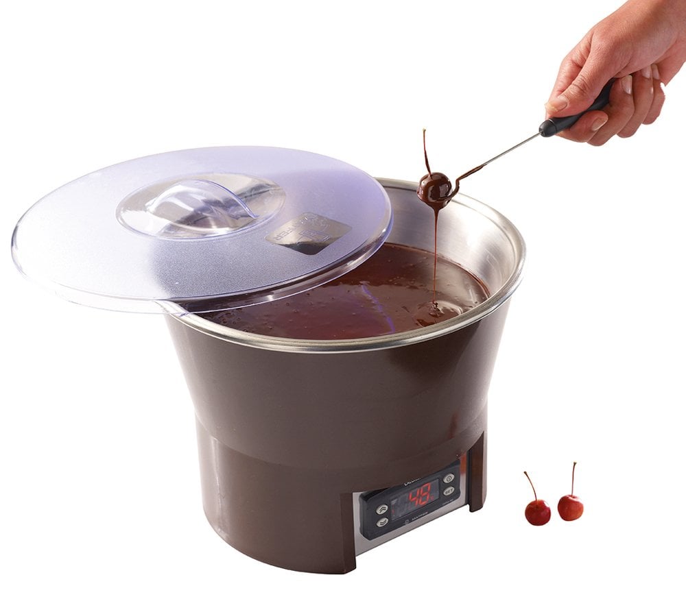 KAPP YUVARLAK CIKOLATA ERITME MAKINASI 3,5 LT