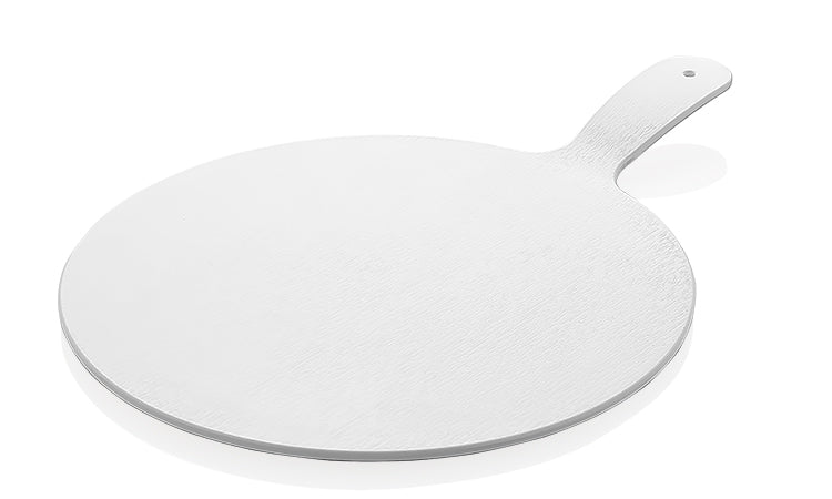 ATL 32 CM YUVARLAK KULPLU PANO BEYAZ 32 CM Ø